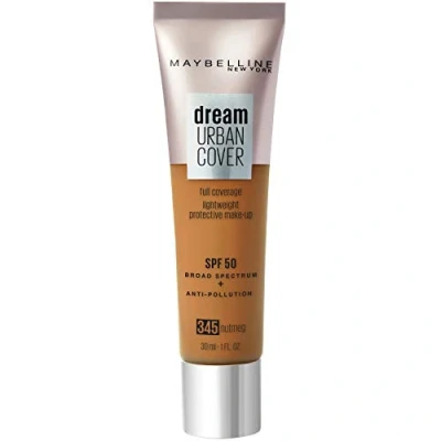 Abbildung von Maybelline Dream Urban Cover Foundation 345 Nutmeg