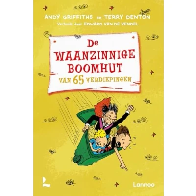 Abbildung von De waanzinnige boomhut van 65 verdiepingen paperback