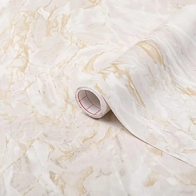 Abbildung von d c fix Klebefolie Marmor Optik Cortes grau selbstklebende Folie wasserdicht realistische Deko für Möbel, Tisch, Schrank, Tür, Küchenfronten Möbelfolie Dekofolie Tapete 45 cm x 2 m