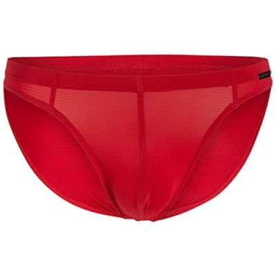 Abbildung von Olaf Benz Herren Red1201 Brazilbrief Slip, Rot (Red 3000), S EU