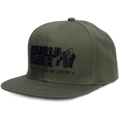 Abbildung von Gorilla Wear Dothan Cap, Herren, Größe: One Size, Green