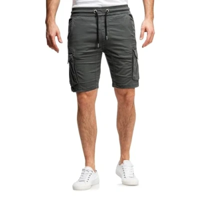 Abbildung von Alpha Industries Jogger Shorts, Herren, Größe: XXL, Vintage grey