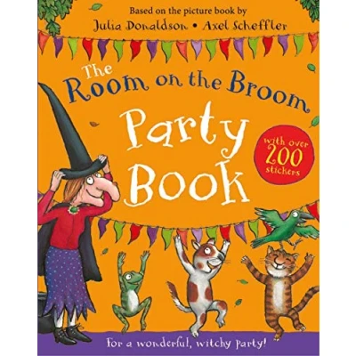 Abbildung von the Room on Broom Party Book