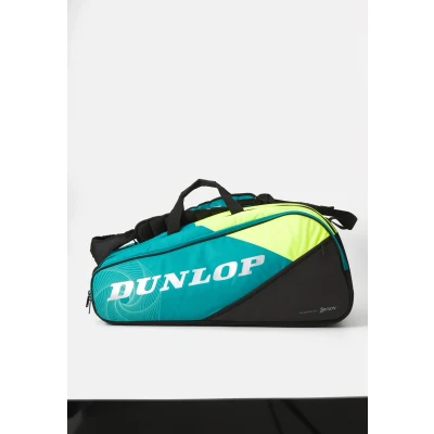 Abbildung von Dunlop TAC Sxperformance 12 Racket Unisex Schlägertasche, Größe: One Size, Teal/black/yellow