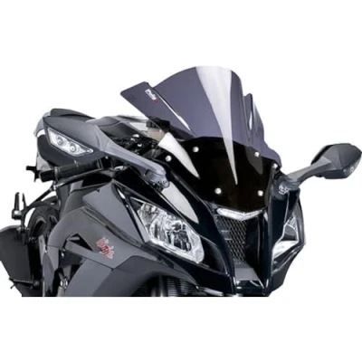 Abbildung von Puig 4933W Kuppel Racing Suzuki GSX R1000 09 14, Transparent/Klar