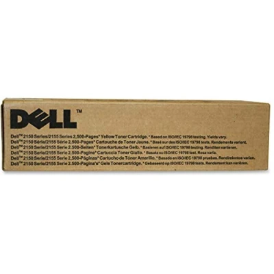 Abbildung von Dell 593 11037 (NPDXG) Gelb Toner