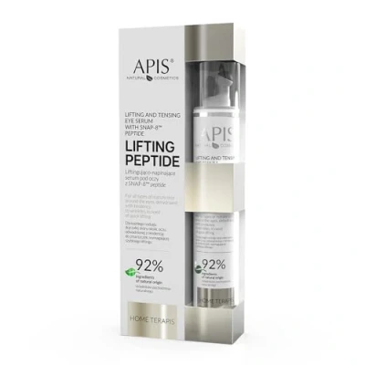 Abbildung von APIS Lifting PEPTIDE Augenserum mit SNAP 8 TM Peptid 10ML