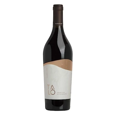 Abbildung von Cantine San Marzano Talò Primitivo di Manduria DOP 2017 (1 x 0,75l)