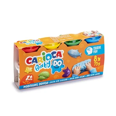 Abbildung von Modelliermasse für Babys, 8 x 75 g