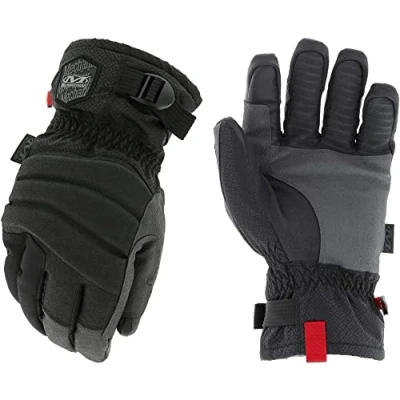 Abbildung von Mechanix Wear ColdWork™ Peak Handschuhe, groß, schwarz/grau