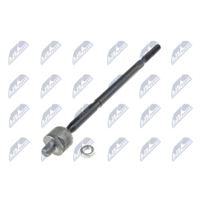 Abbildung von NTY SDK VW 002 Axialgelenk Vorderachse, Vorderachse links, rechts mit Mutter VOLKSWAGEN: Golf 4 Schrägheck, Variant, Bora Variant
