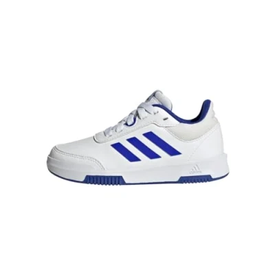 Abbildung von adidas Tensaur Sport Training Lace Shoes Laufschuhe, Cloud White/Lucid Blue/Core Black, 30.5 EU