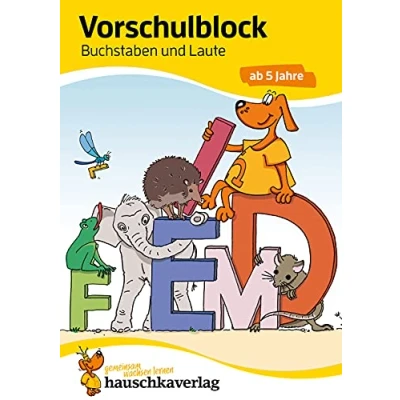 Abbildung von Vorschulblock Buchstaben und Laute ab 5J A5 Block