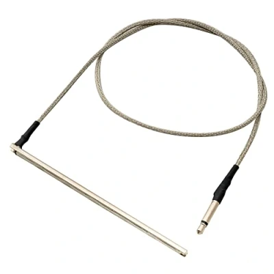 Abbildung von Musiclily Open Piezo Pickup Steg Untersattel Tonabnehmer für Akustikgitarre und Konzertgitarren