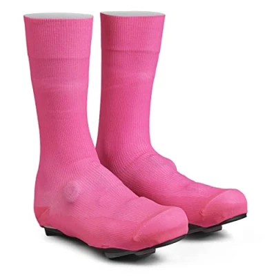 Abbildung von GripGrab Flandrien wasserdichte Gestrickte Rennrad Regenschutz Überschuhe Knitted Aero Radsport Übersocken Cover Socks