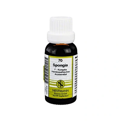 Abbildung von Spongia F Komplex Nr.70 Dilution 20 ml