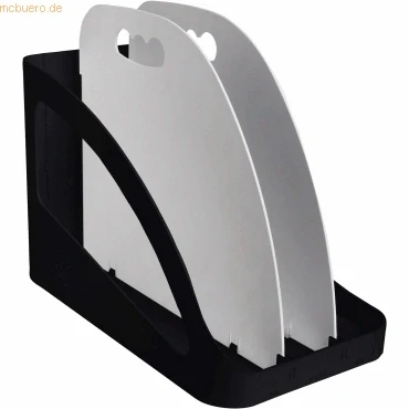 Abbildung von Exacompta Organizer FLEX BOX 3501440D Office schwarz