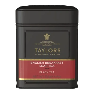 Abbildung von Taylor&#039;s of Harrogate English Breakfast Leaf Tea 125 g, 1er Pack (1 x g)