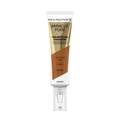 Abbildung von Max Factor Miracle Pure Skin Improving Foundation 93 Mocha