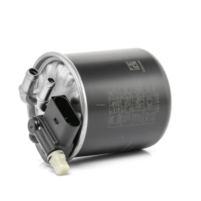 Abbildung von MAHLE ORIGINAL KL 911 Kraftstofffilter Leitungsfilter, mit Filterheizung 10 8,0 MERCEDES BENZ: E Klasse Limousine, CLS Shooting Brake