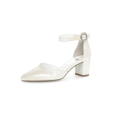 Abbildung von Gabor Spangen Pumps, Damen, Größe: 38, Weiß Schuhe