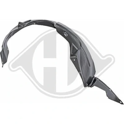 Abbildung von DIEDERICHS 6835009 Radhausschale vorne links HYUNDAI: i30 I Kombi, Schrägheck