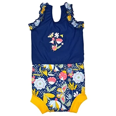 Abbildung von Splash About Happy Nappy Anzug, Garden Delight, 2 3 jahre