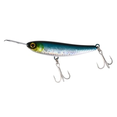 Abbildung von Illex Riser Bait Topwater Köder Shine Katana 6cm (16.6g) Oberflächenköder