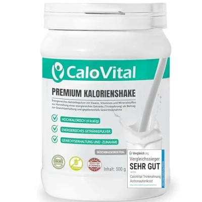 Abbildung von CaloVital Zunehmen hochkalorische Trinknahrung Gewichtszunahme 500g Pulver, 1,00 St.