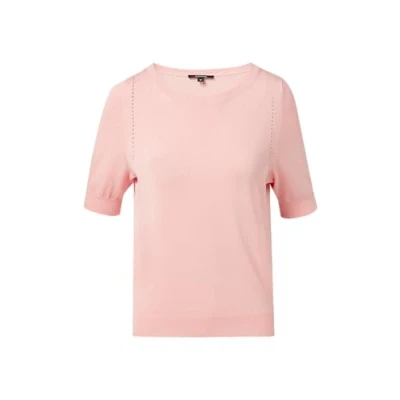Abbildung von comma Tshirt basic, Damen, Größe: 36, Rosa