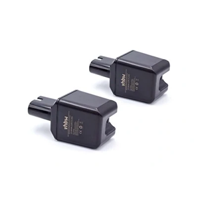 Abbildung von vhbw 2X Akku Ersatz für Bosch 2 607 355 014, 335 180, 021 Werkzeug (2100 mAh, NiMH, 12 V)