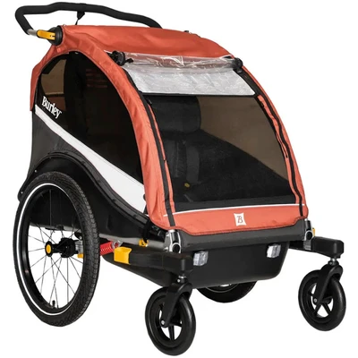 Abbildung von Burley Fahrrad Kinder Anhänger Cub X