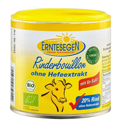 Abbildung von Erntesegen Rinderbouillon, hefefrei (120 g) Bio