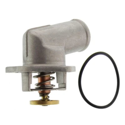Abbildung von MAPCO 28712 Kühlwasserthermostat 92 mit Dichtung Aluminium Gehäuse OPEL: Corsa B Schrägheck, Vectra Limousine, Astra F CC