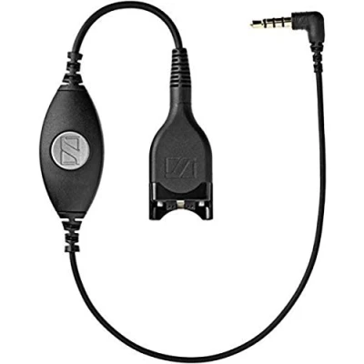 Abbildung von Sennheiser CMB 01 Ctrl Zubehör für Kopfhörer/Headsets, Schwarz