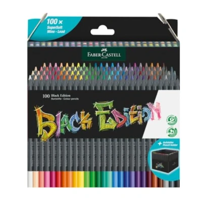 Abbildung von Kleurpotlood FC Black Ed. in karton etui