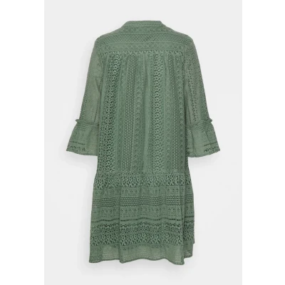 Abbildung von Vero Moda Vmhoney V NECK Tunic Freizeitkleid, Damen, Größe: XS, Laurel wreath