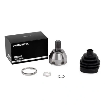 Abbildung von METELLI 15 1774 Gelenksatz Gummi VOLVO: V50, C30, C70 2 Cabriolet