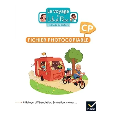 Abbildung von Le Voyage de Lili et Paco CP Méthode lecture Ed. 2023 Fichier matériel photocopiable: photocopiable