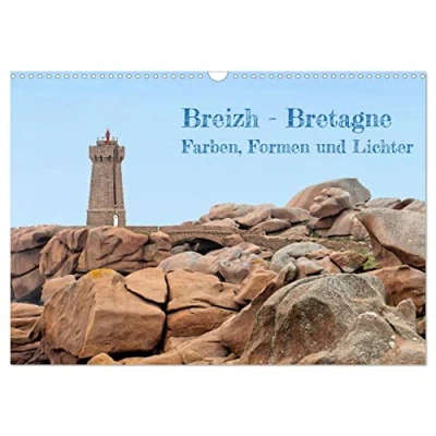 Abbildung von Breizh Bretagne (Wandkalender 2025 DIN A3 quer), CALVENDO Monatskalender