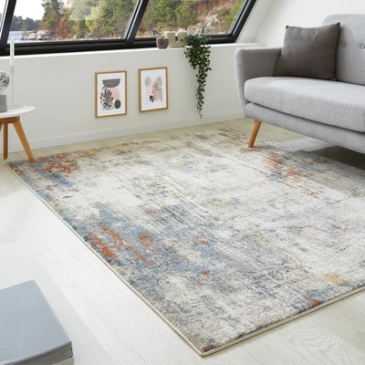 Abbildung von LUXOR living Teppich &quot;Montreal&quot;, rechteckig, Kurzflor, modernes Design, Wohnzimmer, Schlafzimmer