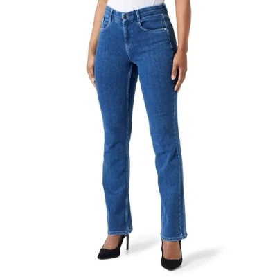 Abbildung von comma Jeans Hose, Flared Leg