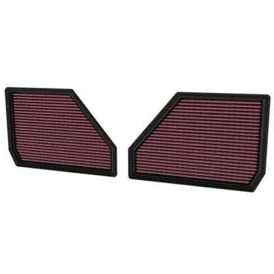 Abbildung von K&amp;N Tauschluftfilter kompatibel mit BMW X5 (G05), X6 (G06), X7 (G07), XM (G09) 4.4L V8 (2er Satz) (33 5144)