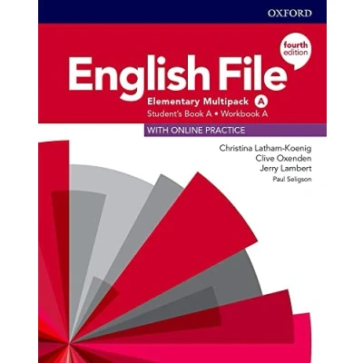 Abbildung von English File: Elementary: Student&#039;s Book/Workbook Multi Pack A (English File Fourth Edition)