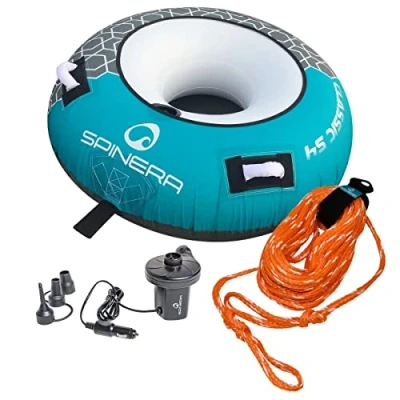 Abbildung von Gezogene Boje mit Pumpe und Seil Spinera Roundtube