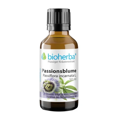Abbildung von Passionsblume 50 ml