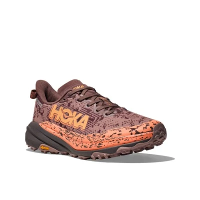 Abbildung von HOKA Speedgoat 6 Laufschuh Trail, Damen, Größe: 36 2/3, Smoky quartz/quartzite Schuhe