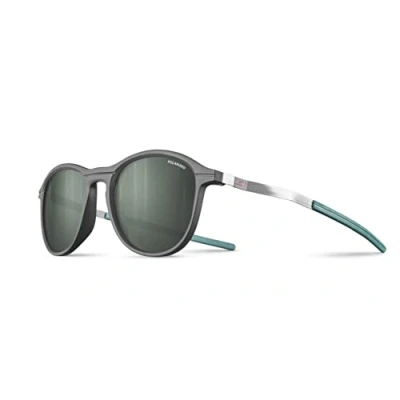 Abbildung von Julbo Unisex Link Sonnenbrille, Schwarz/Grün, One Size