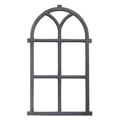 Abbildung von aubaho Stallfenster Fenster Scheunenfenster Eisen grau Eisenfenster 98cm Antik Stil
