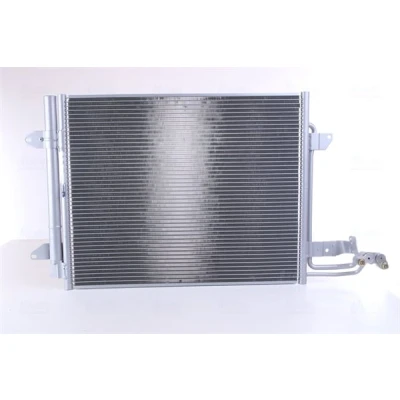 Abbildung von NISSENS 94690 Klimakondensator mit Trockner Aluminium 580 R 134a VOLKSWAGEN: Caddy 3 Kombi, Touran I, Kastenwagen